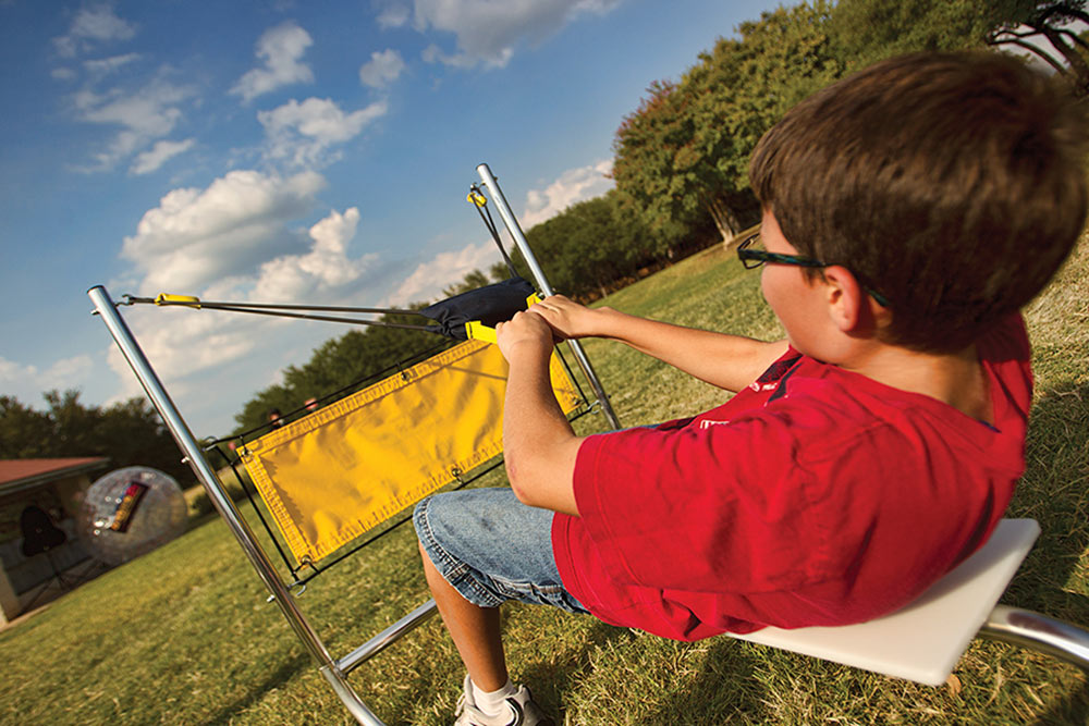 Water Balloon Launchers & Fill Station