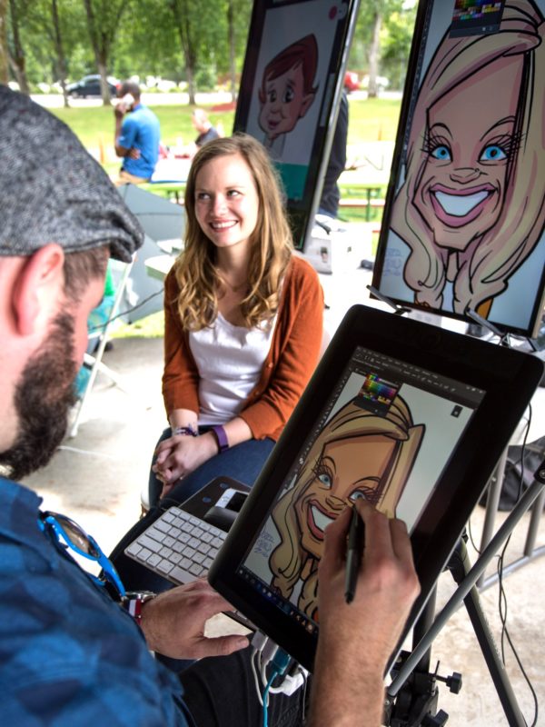 Caricaturists for Events