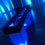 12′ LED Foosball