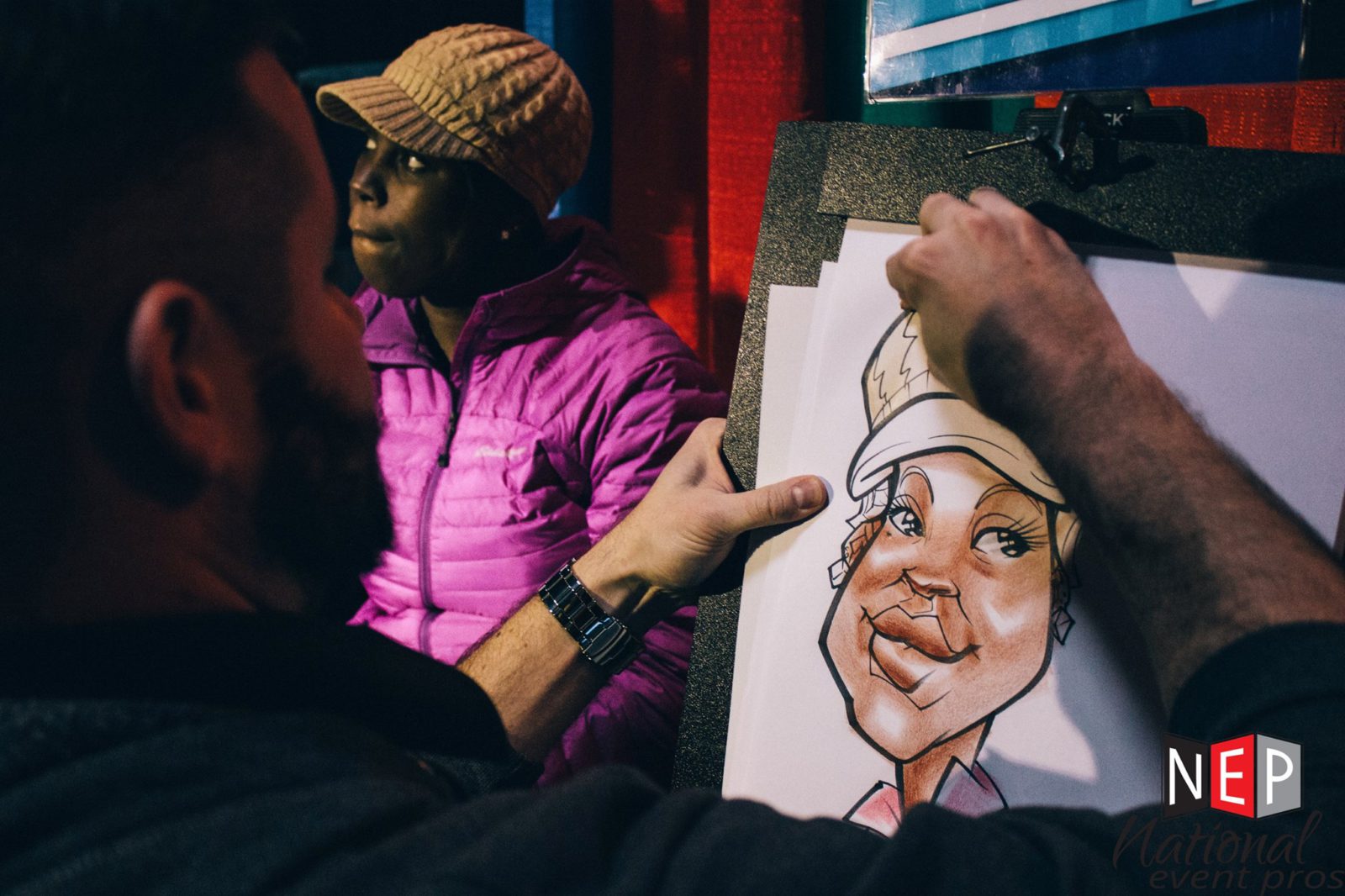Caricaturists for Events