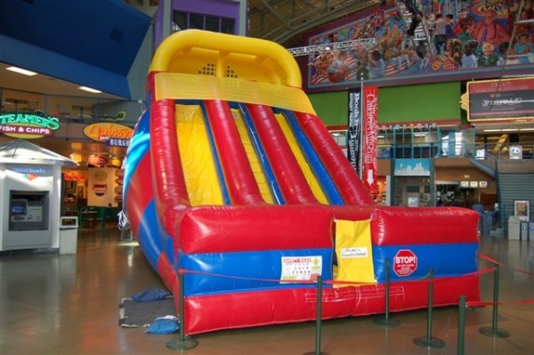 22′ Dual Lane Slide