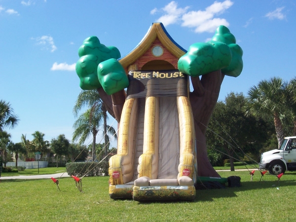 20′ Tree House Slide