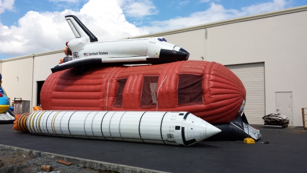 Space Shuttle Play Space