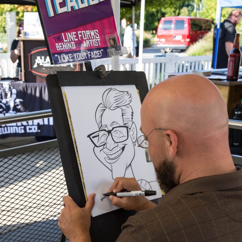 Caricaturists for Events