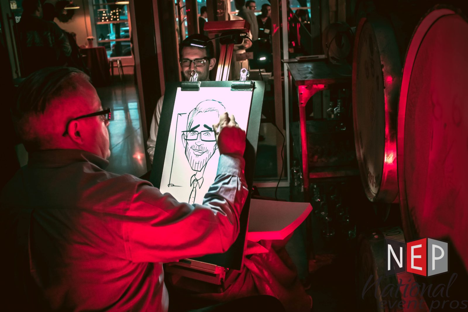 Caricaturists for Events