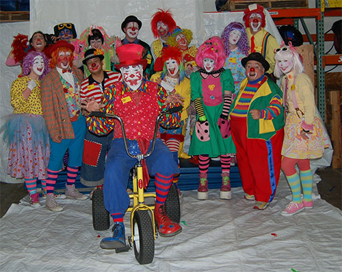 National Event Pros Clowns