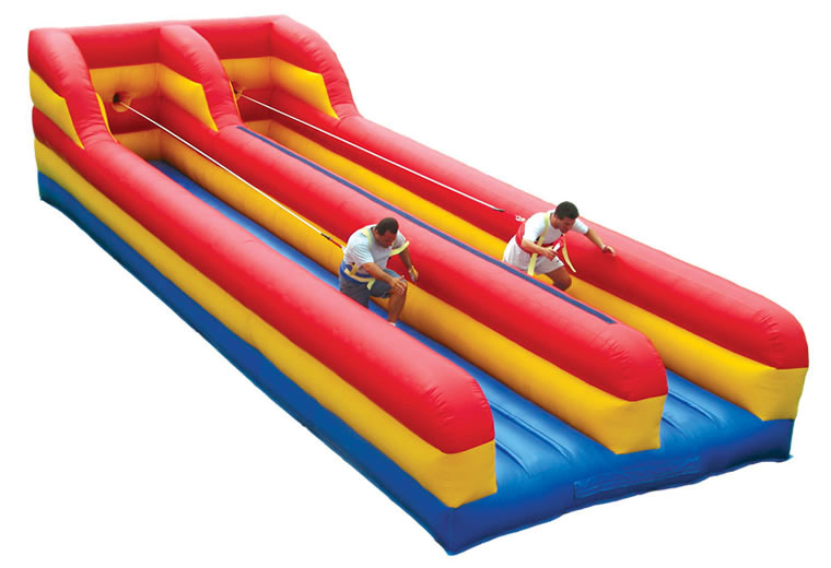Bungee Run 2-Player Inflatable Challenge