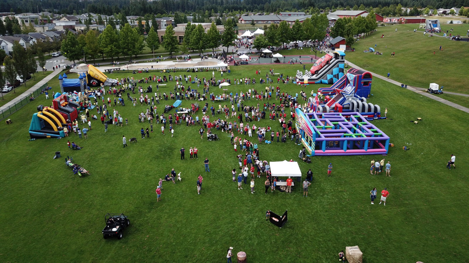 Giant Outdoor Games Inflatables 