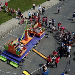 Spinning Carnival Ride
