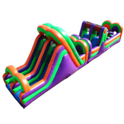 50′ Bermuda Zip It Obstacle Course