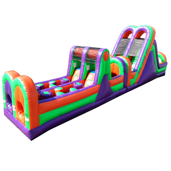 50′ Bermuda Zip It Obstacle Course