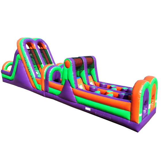 50′ Bermuda Zip It Obstacle Course