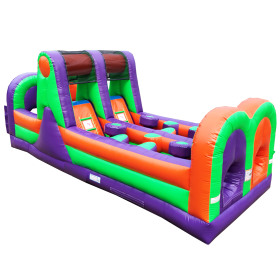 50′ Bermuda Zip It Obstacle Course