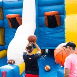 Events with Giant Outdoor Games