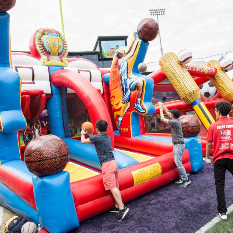 Shooting Stars Basketball · 2Player · Sports Game Rental