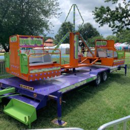 Spinning Carnival Ride