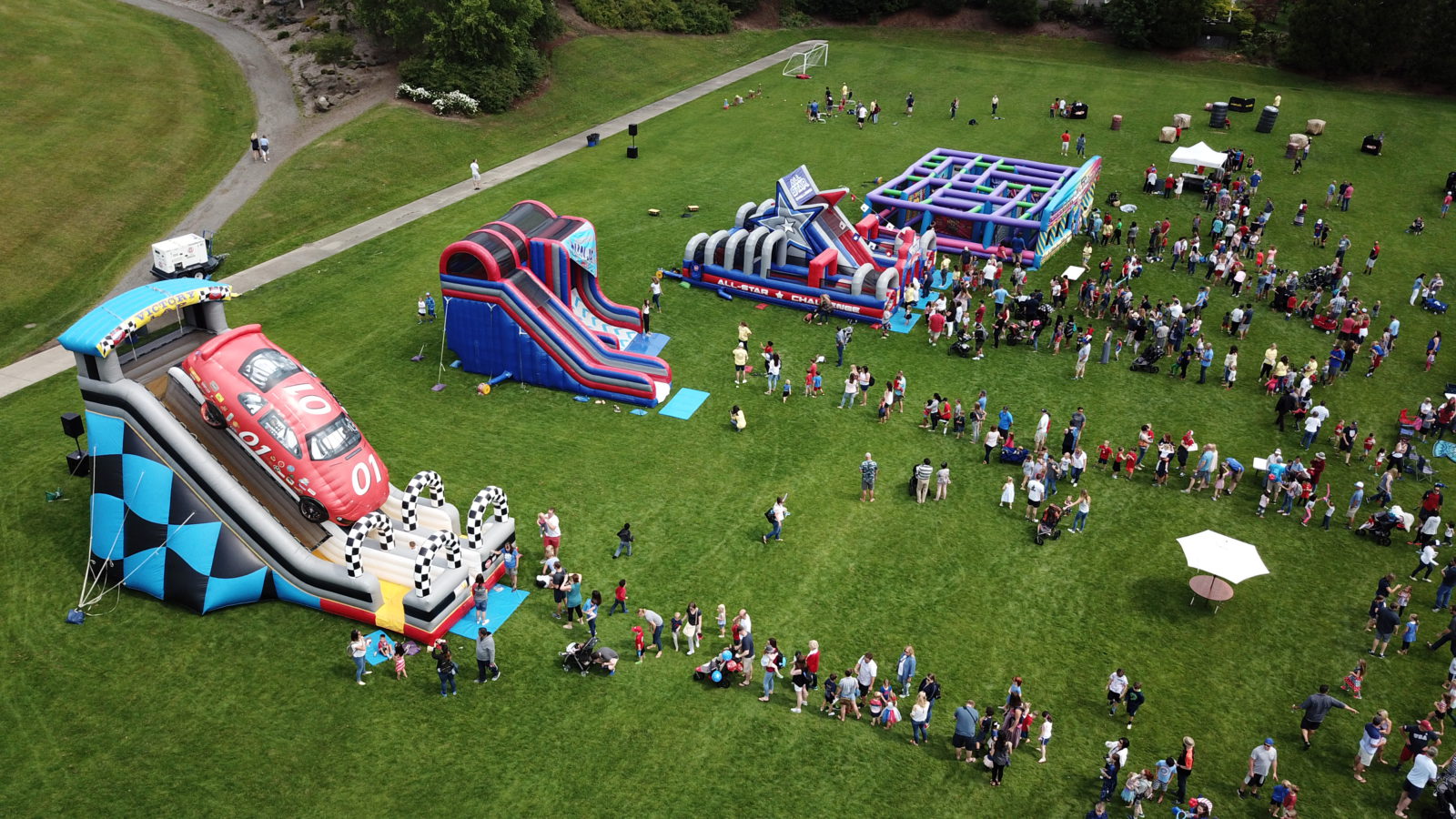 Outdoor Corporate Events