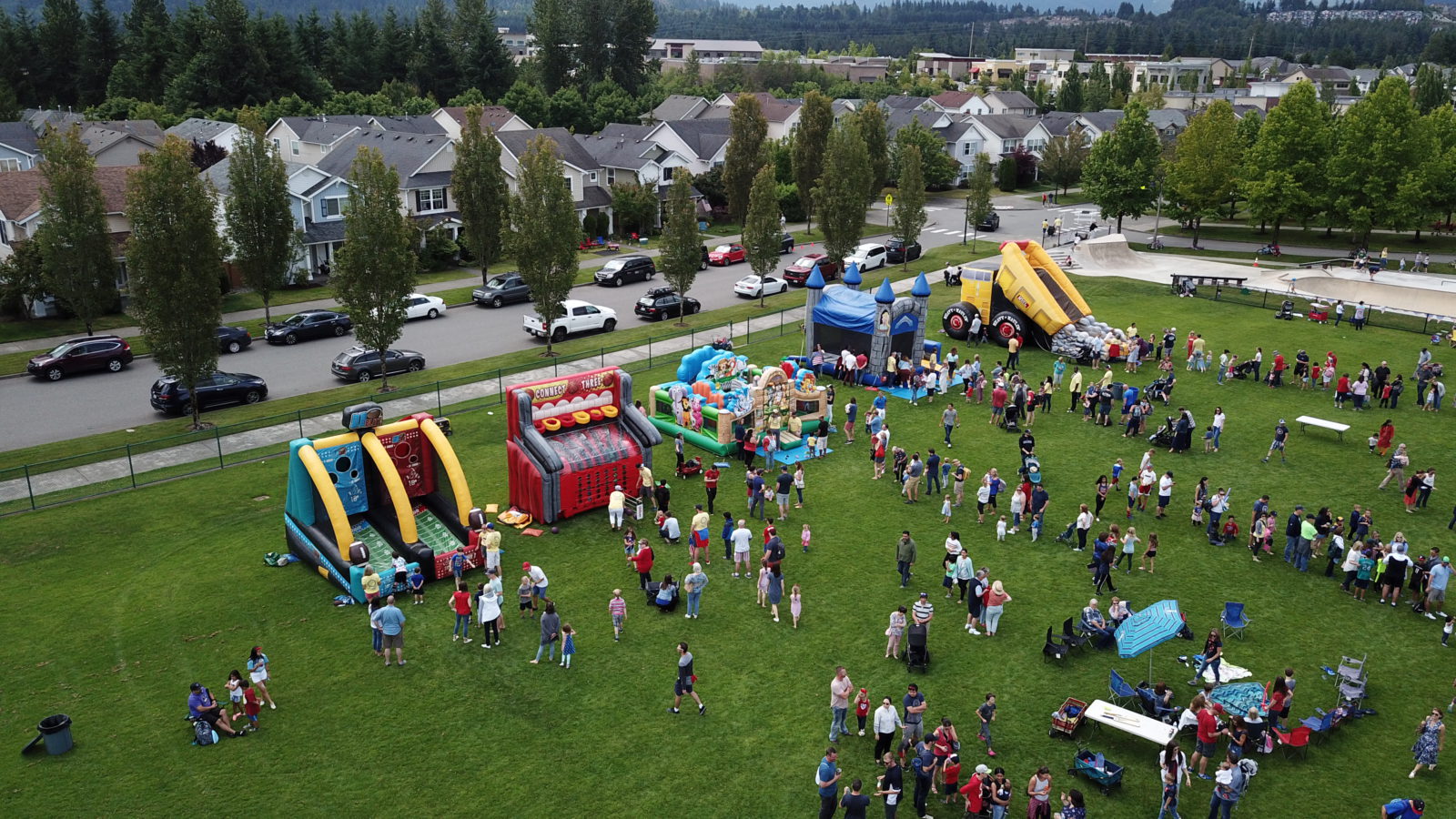 Outdoor Corporate Events National Event Pros