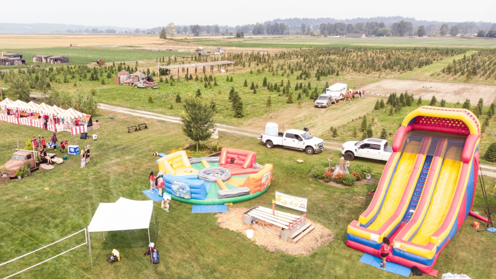 Carnival game booth rentals