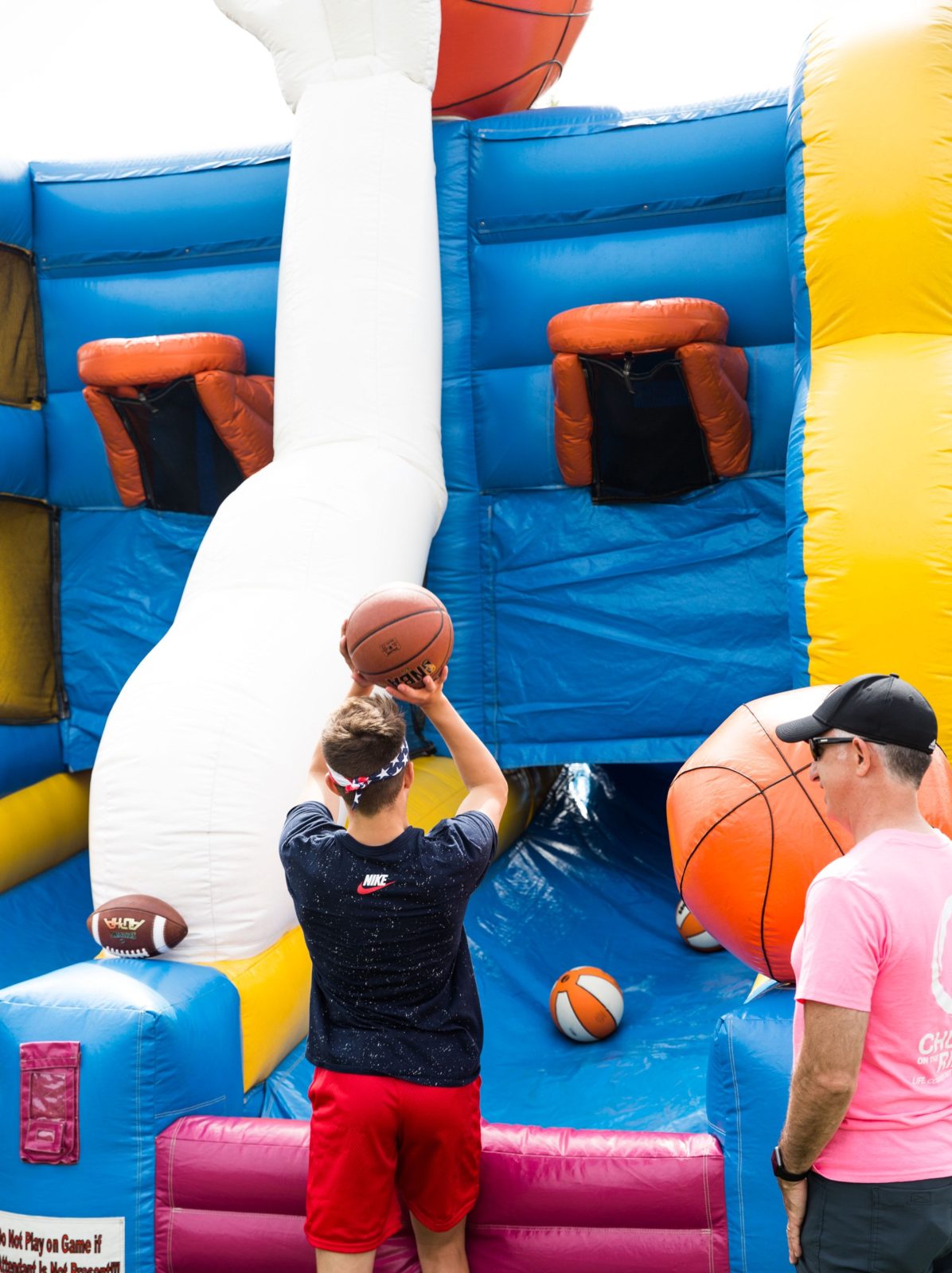 Events with Giant Outdoor Games