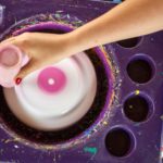 Spin Art Event Crafts