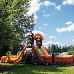 Wild West Obstacle Course