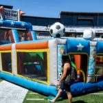 Sports Arena Obstacle Course