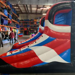 inflatable basketball hoop game rental
