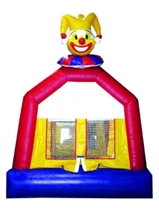 Clown-Themed Bounce House Rental · National Event Pros