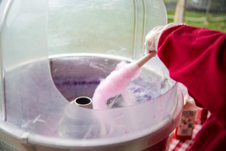 Cotton Candy Machine Rental · National Event Pros