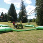 MonkeyMotion Bungee Trampoline