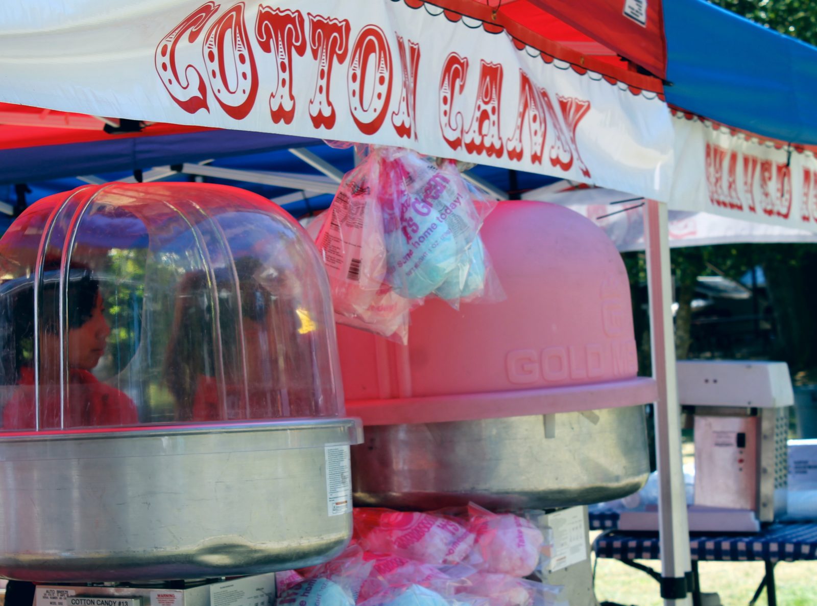 Pre-Packaged Cotton Candy