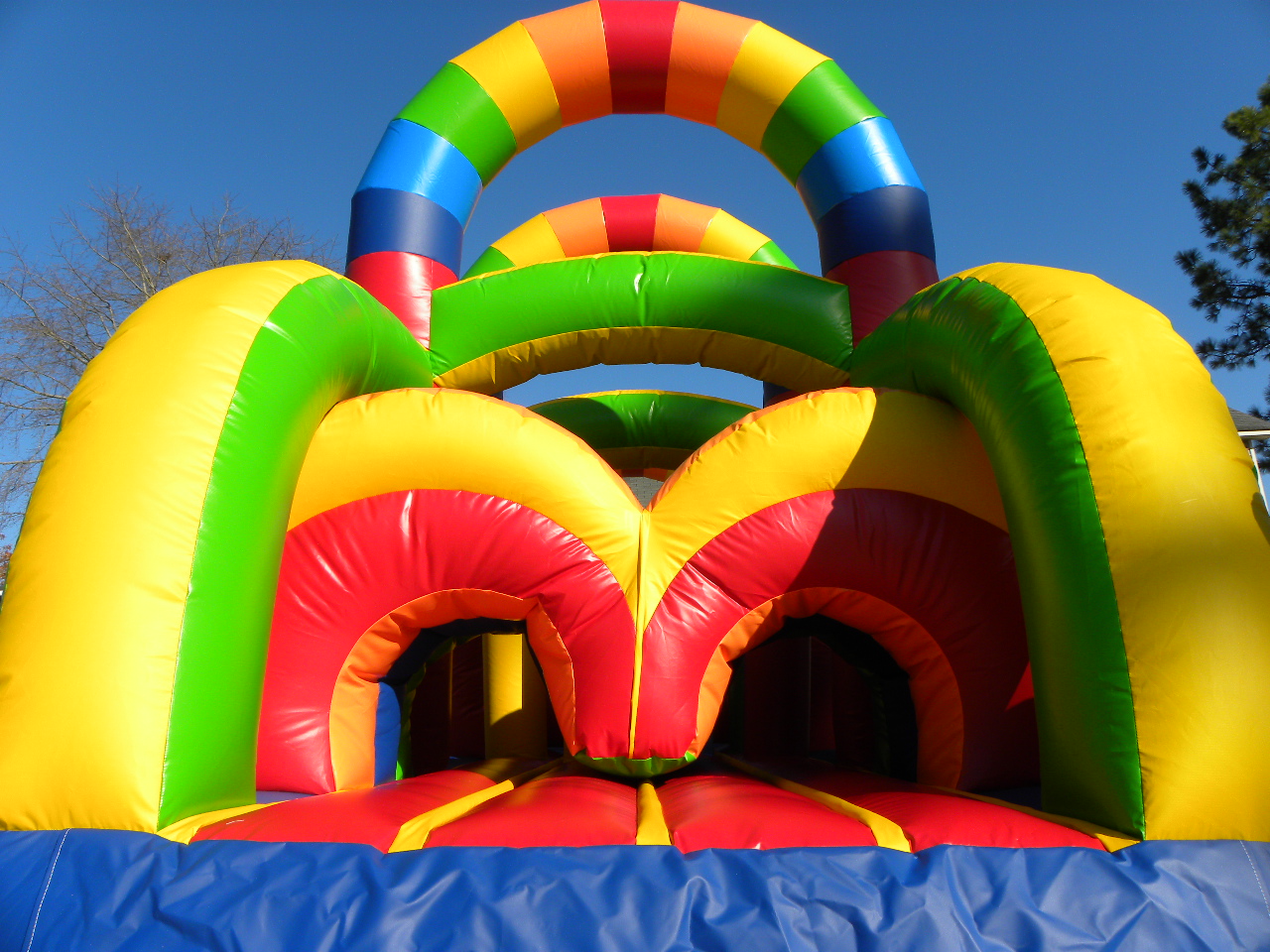 Rental Item of the Week: Inflatable Obstacle Course