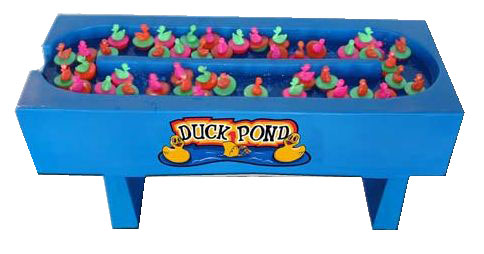 Duck Pond Fishing Pole Game · School Carnival Game Rental
