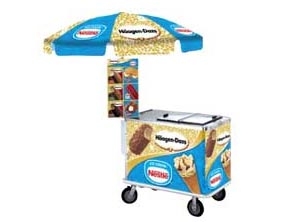 Ice Cream Cart