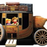 Western Stagecoach Combo