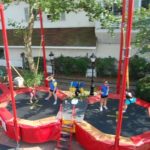 Rentable Bungee Trampoline