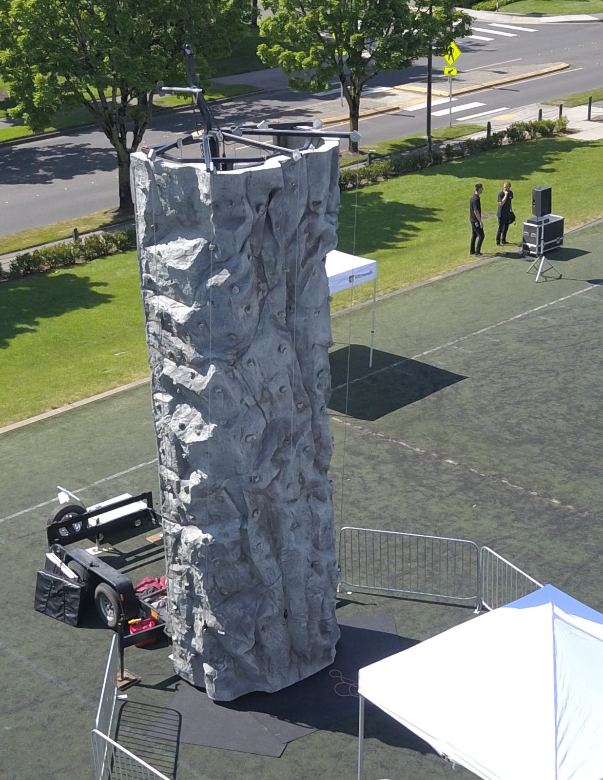 24′ Rock Wall (5 Station)