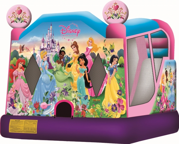 Disney Princess Bounce House