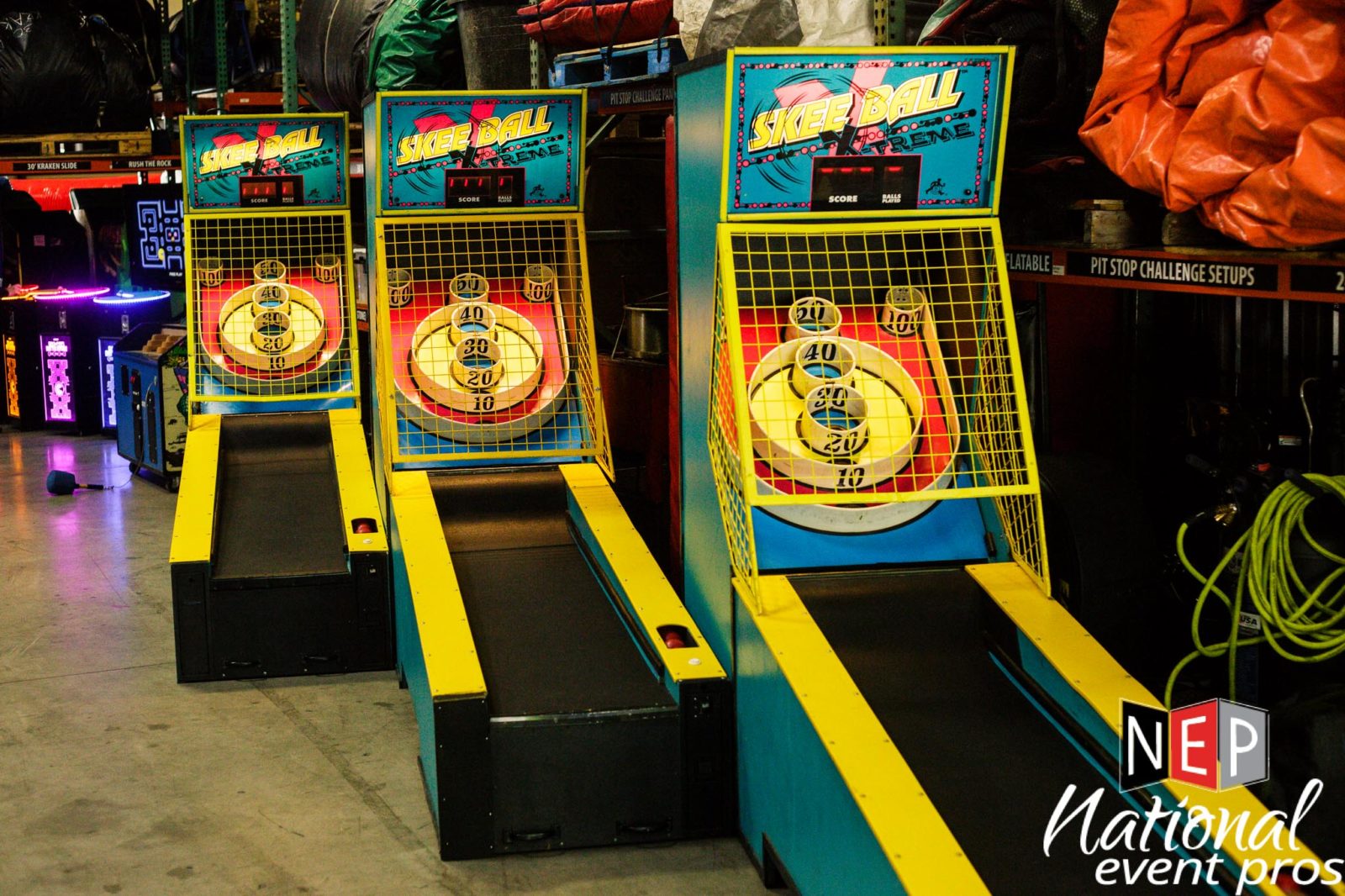 Skee Ball