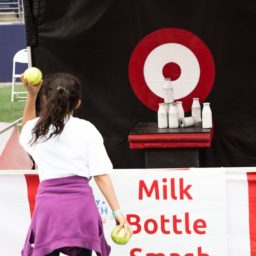 Vintage Milk Bottle Smash