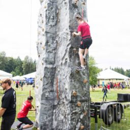 32′ Rock Wall