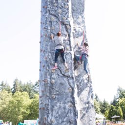 32′ Rock Wall