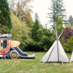 Western Stagecoach Combo