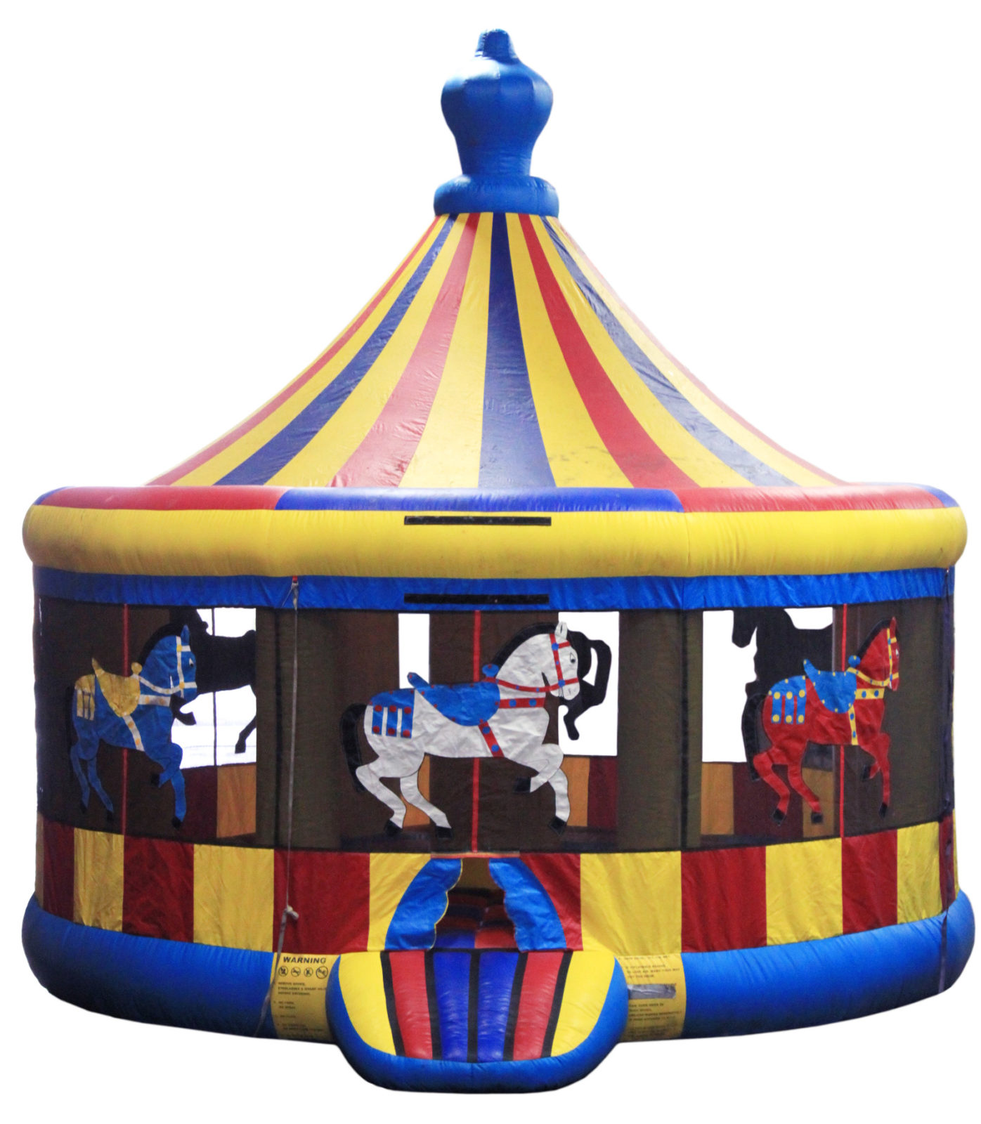16′ Carousel Bouncer