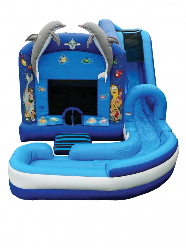 Under The Sea Themed Bouncer