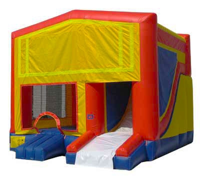 modular bounce house rental