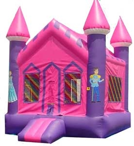 Princess Castle Bounce House