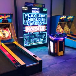 world's largest pac man