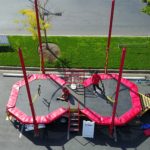 Double Bungee Trampoline